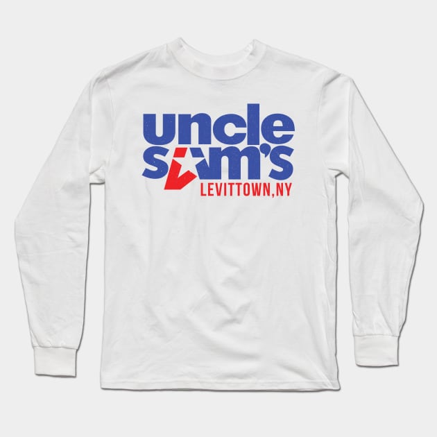 Uncle Sam's Local 51631 Long Island New York Long Sleeve T-Shirt by LOCAL51631
